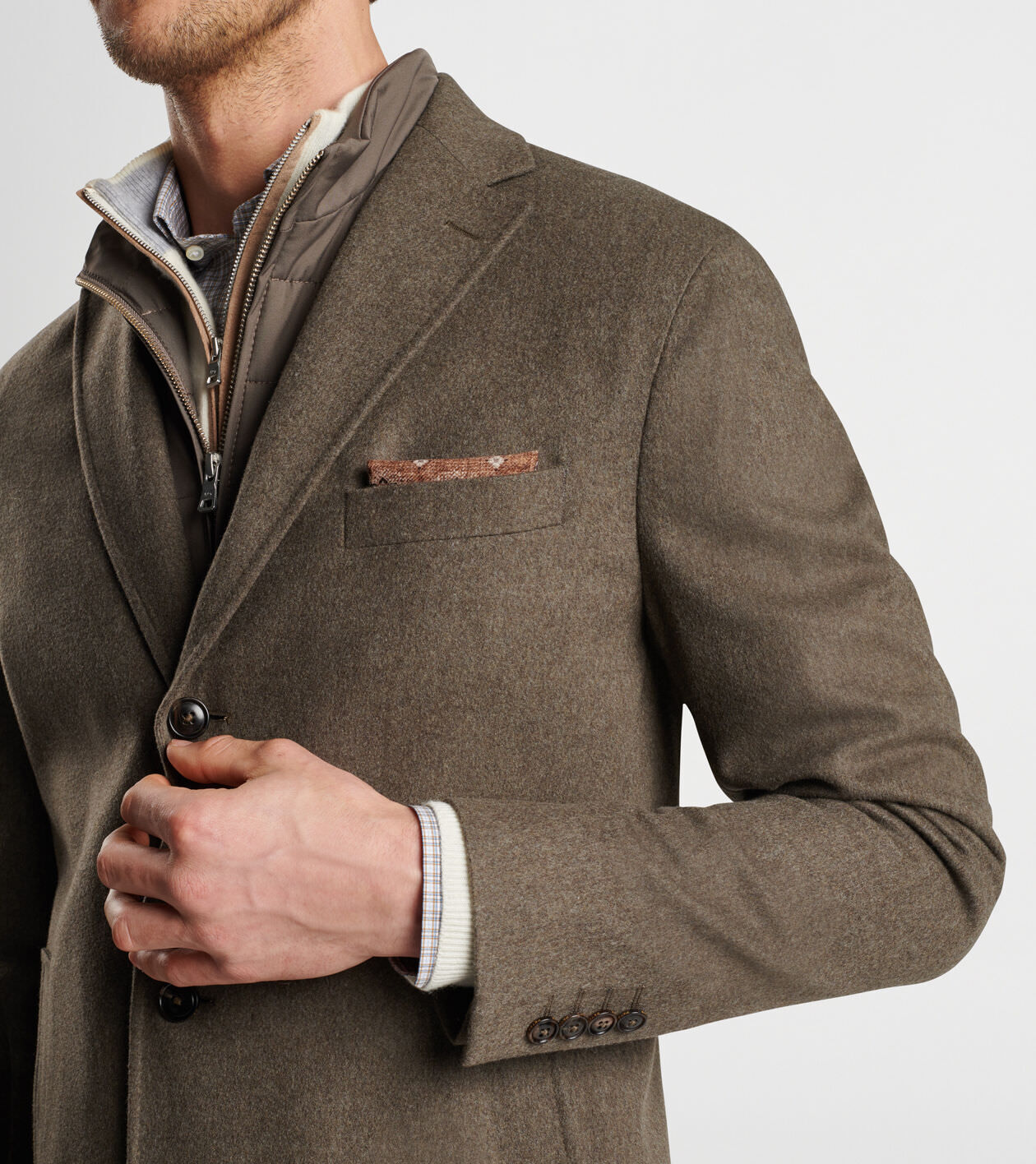 Oxford City Coat Men s Jackets Coats Peter Millar