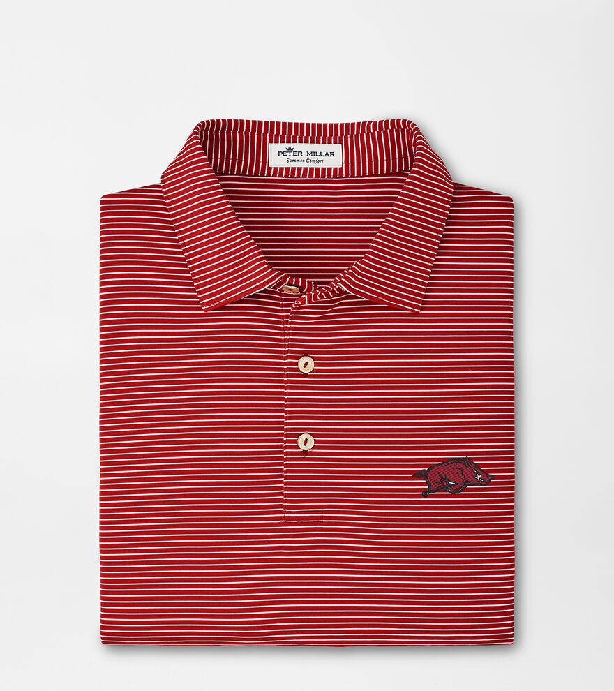 Arkansas Marlin Performance Jersey Polo image number 1