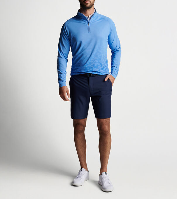 Perth Dip-Dye Camo Performance Quarter-Zip