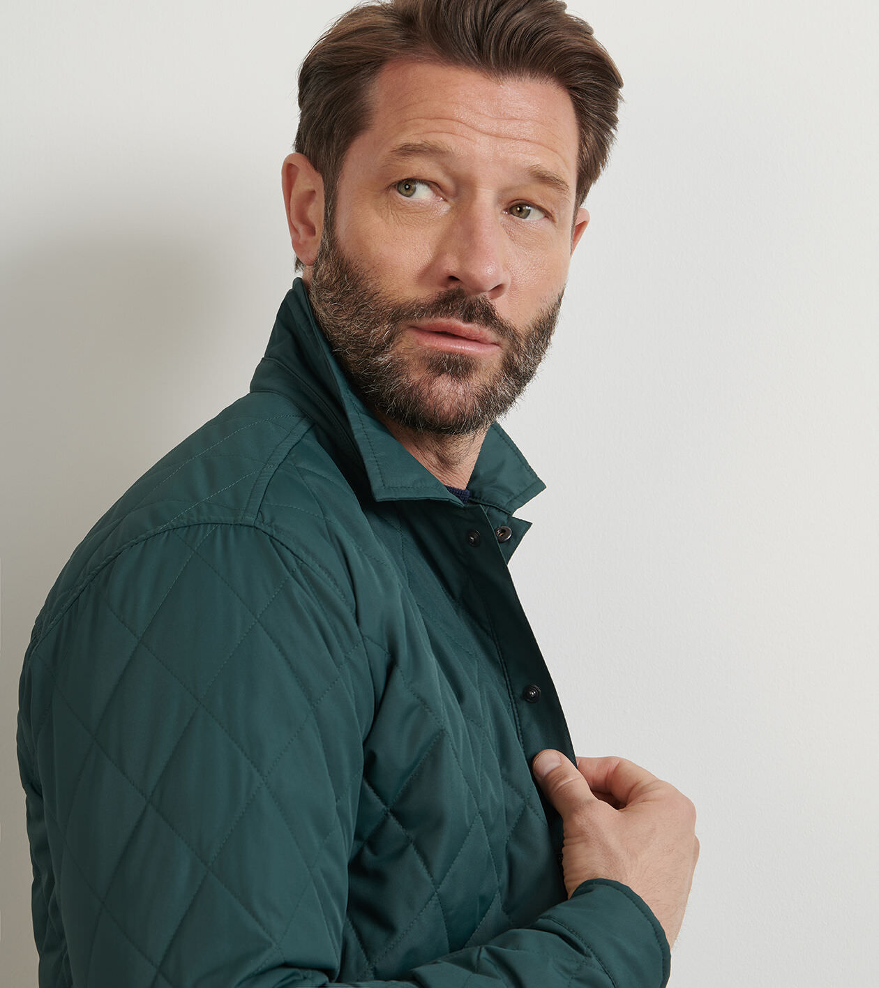 Brighton Shirt Jacket | Men's Jackets & Coats | Peter Millar