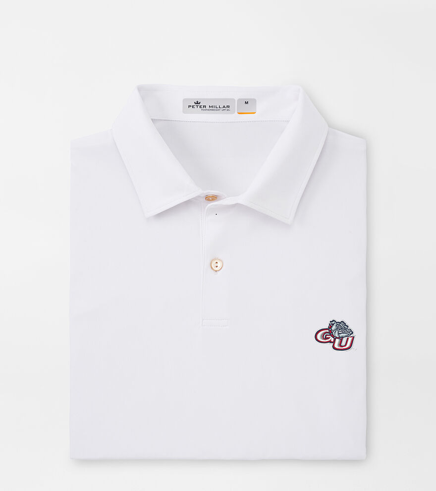 Gonzaga Featherweight Melange Polo image number 1