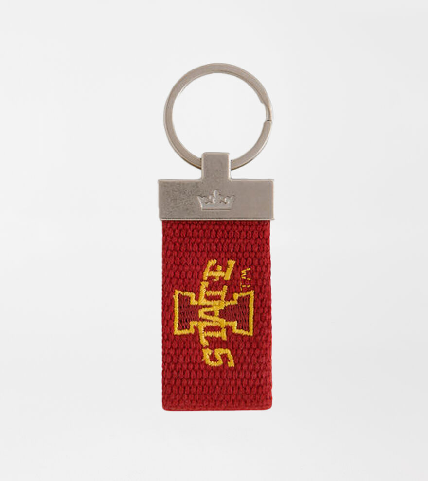 Iowa State Key Chain image number 1