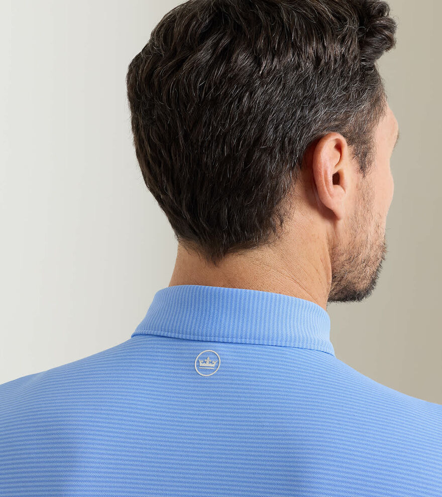 Candor Performance Mesh Polo - Alternate Image 3