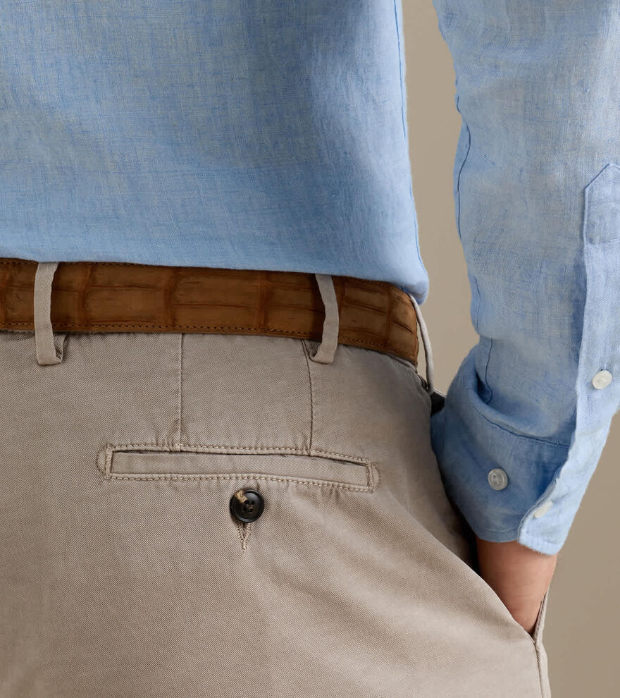 Somerset Flat Front Pant - Alternate Image 3