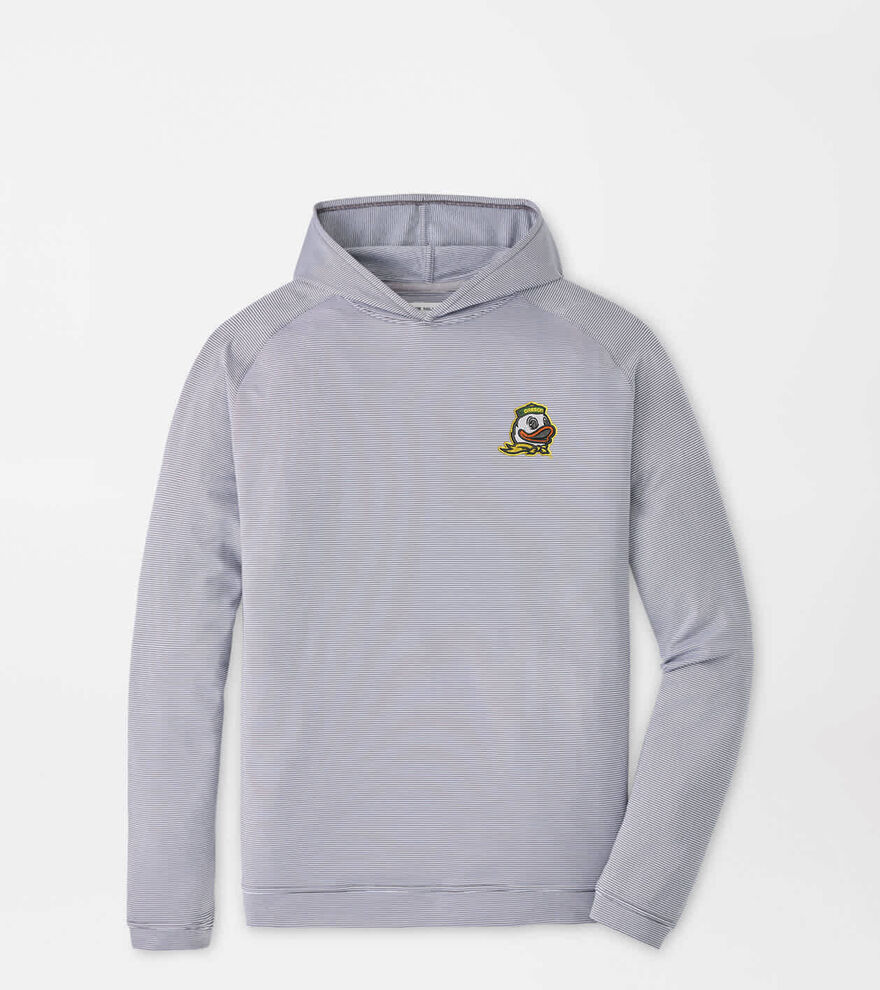 Oregon Pine Sugar Stripe Performance Hoodie