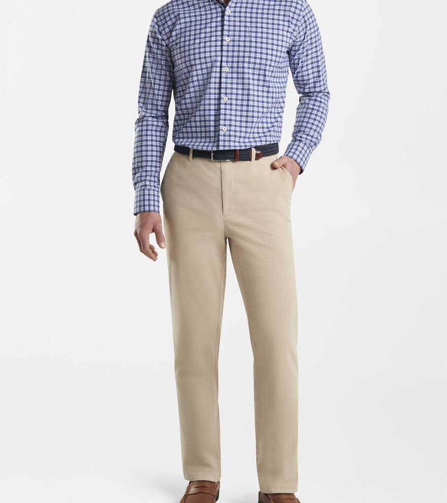 Rommel Cotton-Blend Sport Shirt image number 4