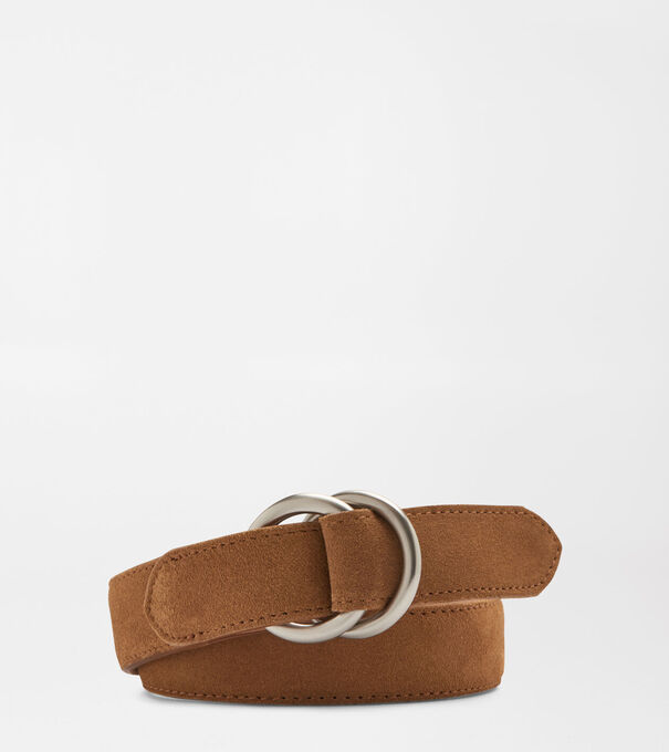 O-Ring Suede Belt