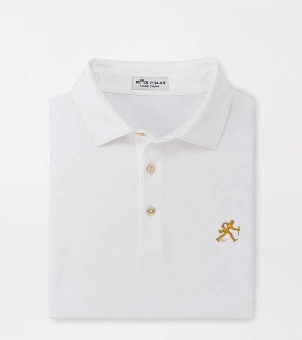 Wake Forest Solid Performance Jersey Polo