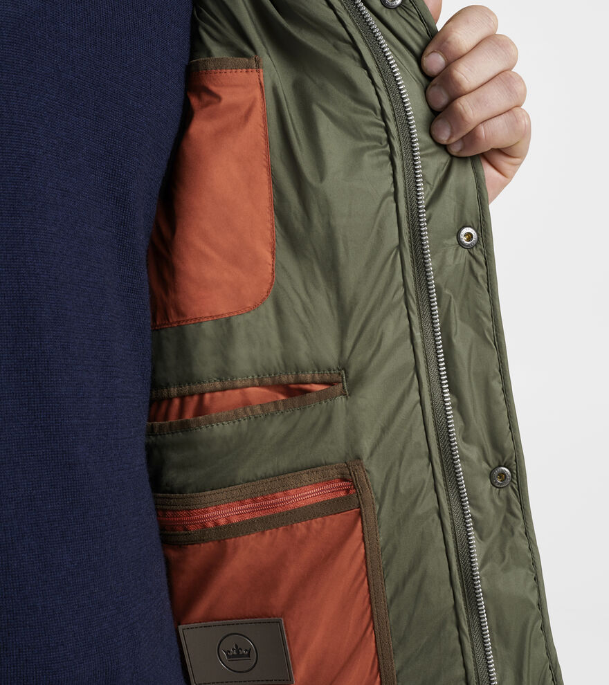 Suffolk Quilted Travel Coat image number 5