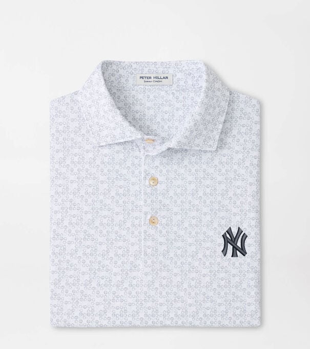 New York Yankees Bases Loaded Performance Jersey Polo