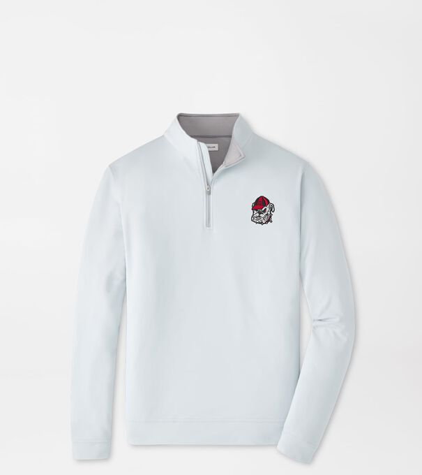 Georgia Bulldog Perth Performance Quarter-Zip