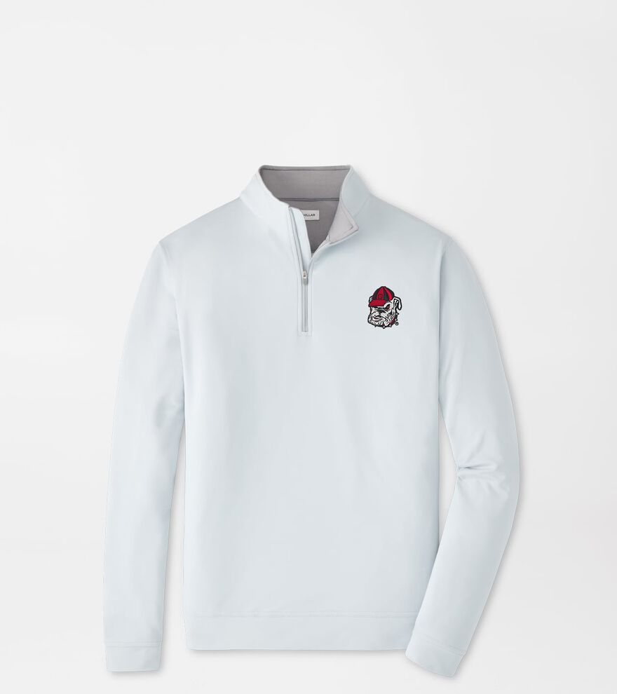 Georgia Bulldog Perth Performance Quarter-Zip