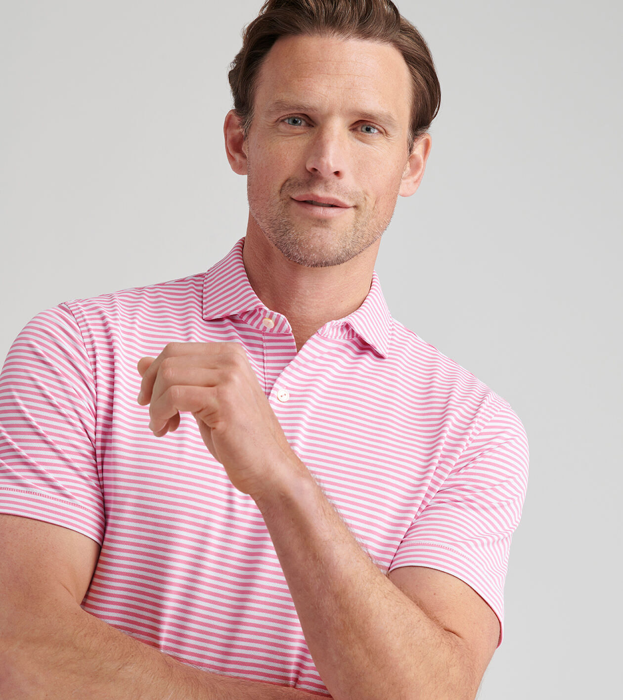 Verse Performance Mesh Polo | Men's Polos | Peter Millar