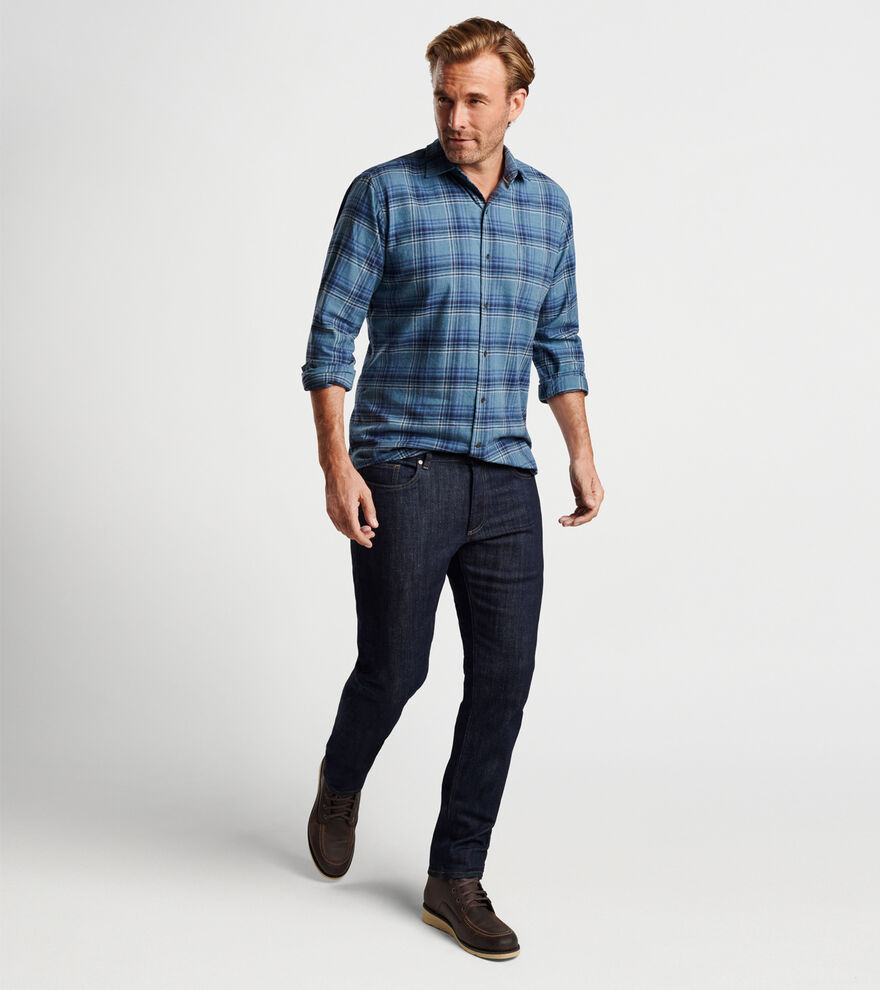 Forest Knolls Cotton Sport Shirt image number 5