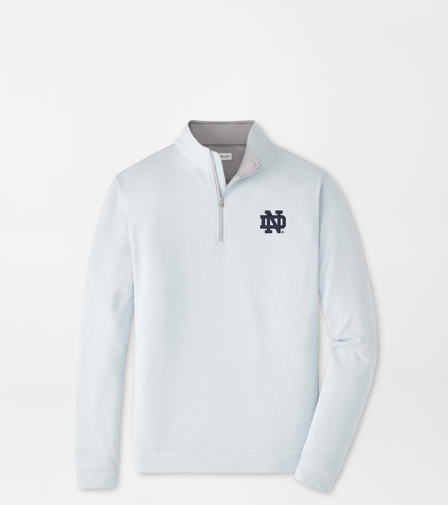 Notre Dame Perth Performance Quarter-Zip image number 1