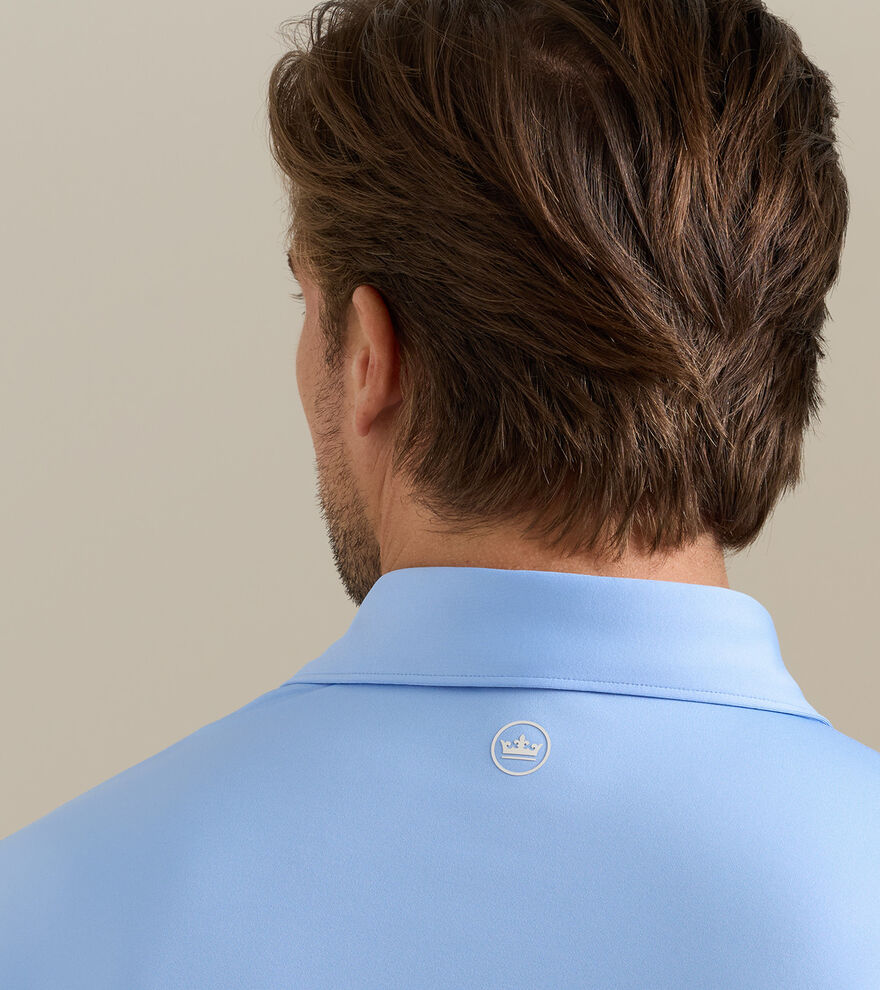 Solid Performance Jersey Polo image number 4