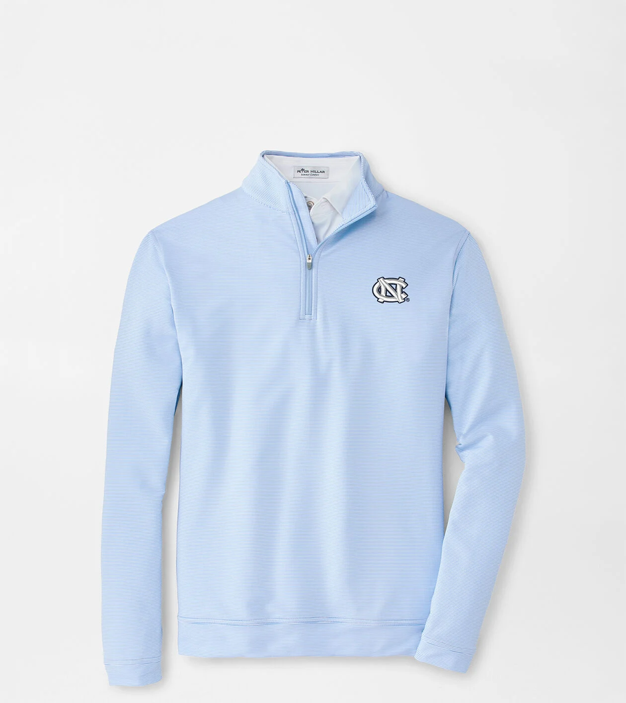 Unc quarter zip sweatshirt cheap