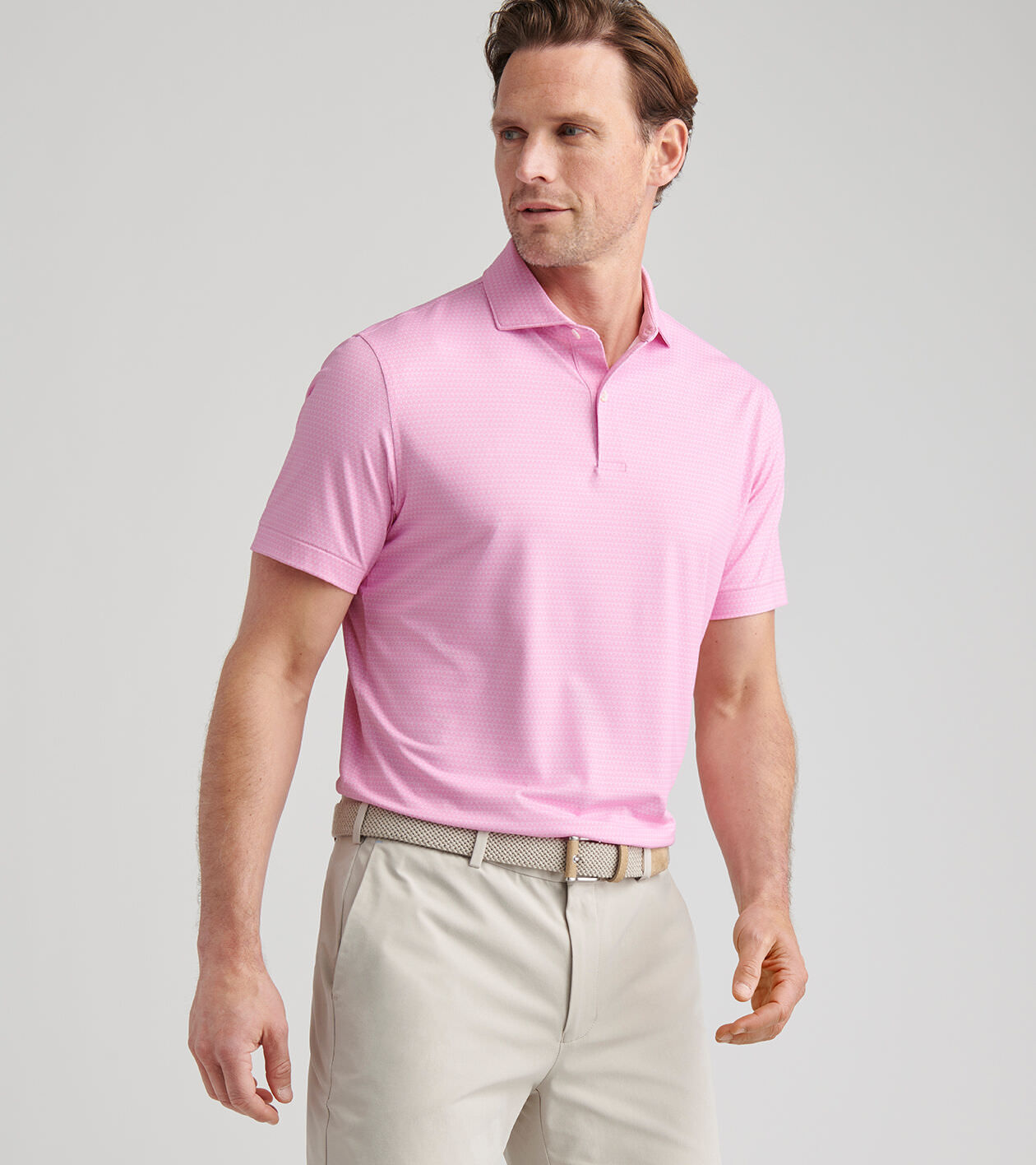 Jukebox Performance Jersey Polo | Men's Polos | Peter Millar