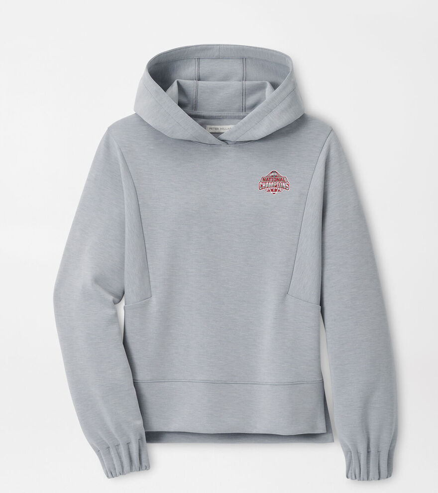 The Ohio State National Champions Flora Knit M&eacute;lange Hoodie image number 1
