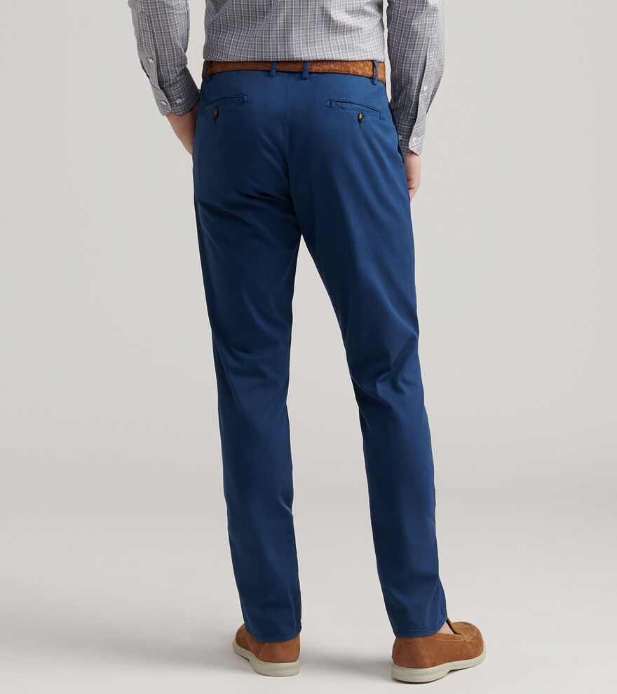 Carlyle Flat Front Chino Trouser - Alternate Image 2