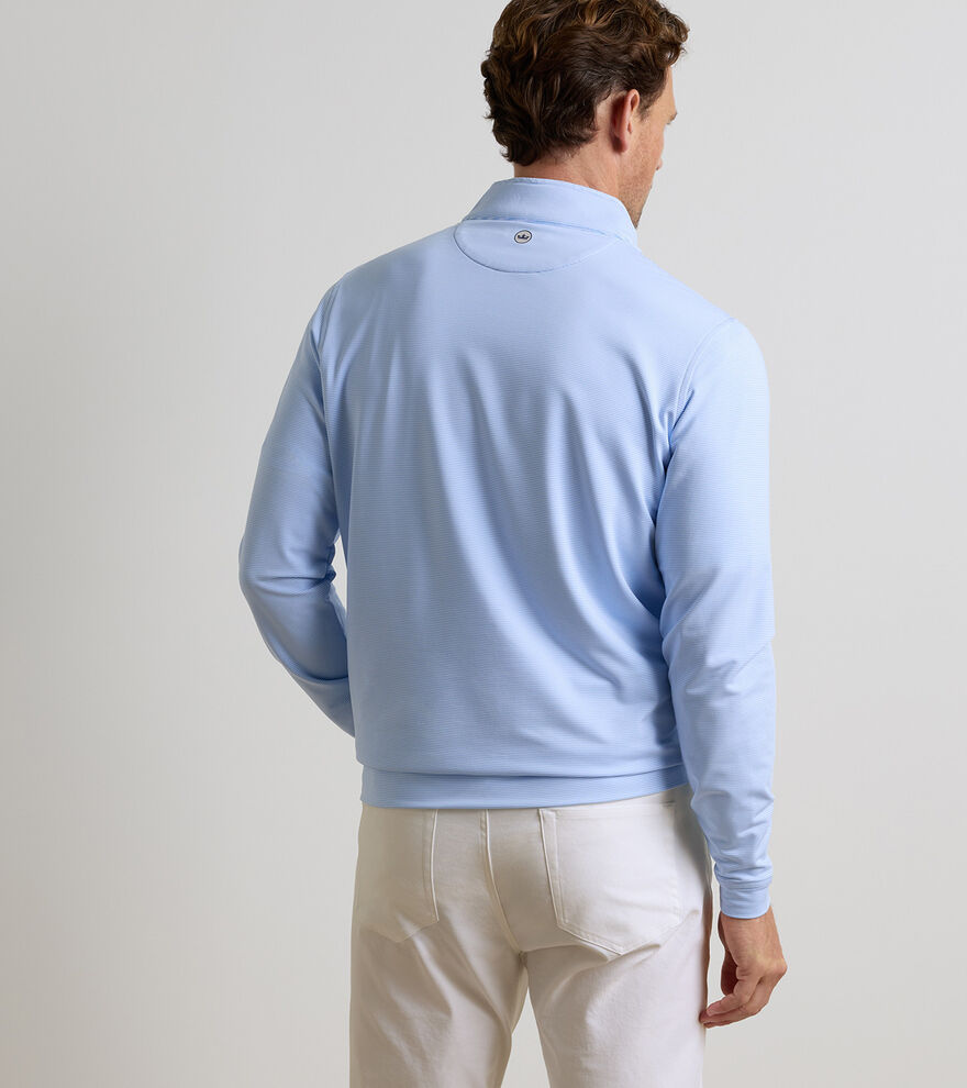 Perth Sugar Stripe Performance Quarter-Zip - Alternate Image 2