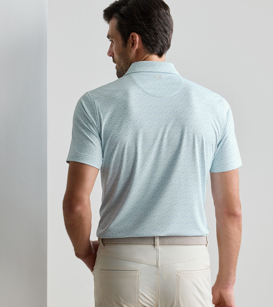 Wood Fired Performance Jersey Polo image number 3