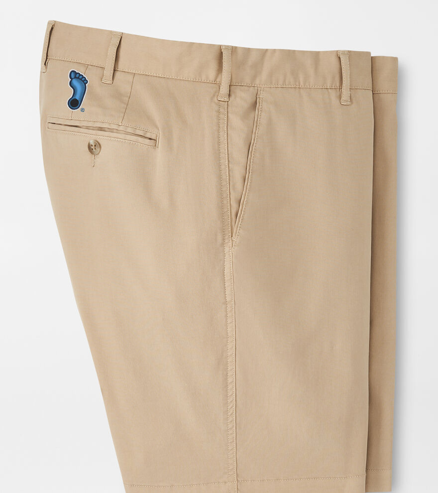 UNC Tar Heel Bedford Cotton Blend Short image number 1