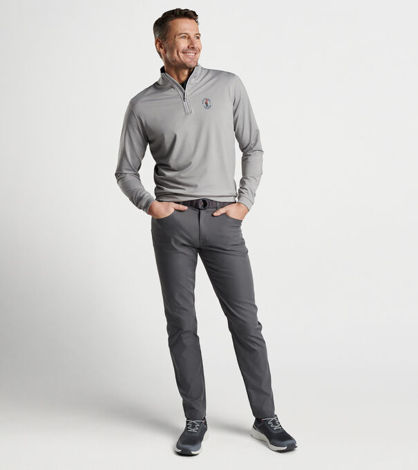 124th U.S. Open Perth Melange Performance Quarter Zip