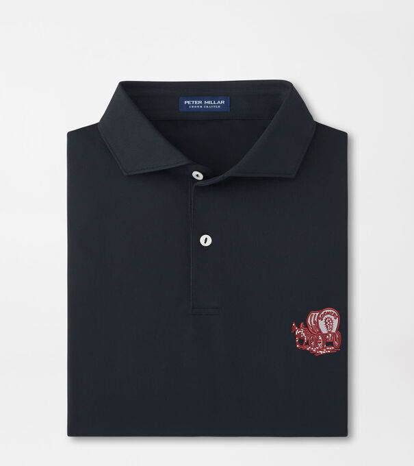 Oklahoma Vault Soul Performance Mesh Polo