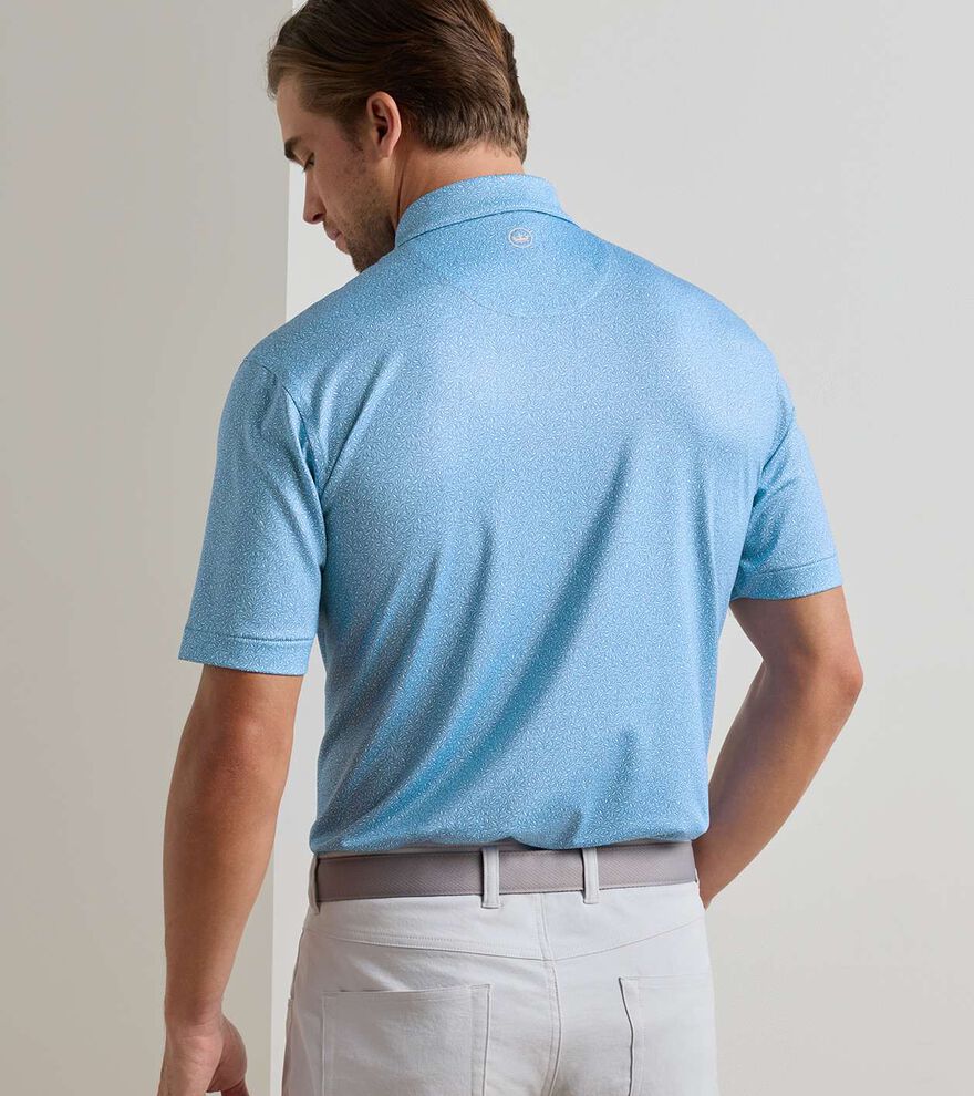 Magnolia Performance Jersey Polo - Alternate Image 2