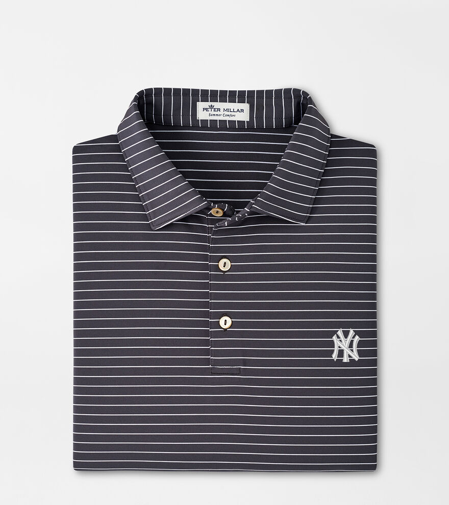New York Yankees Crafty Performance Jersey Polo image number 1