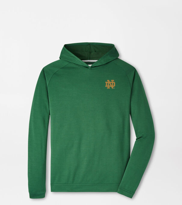 Notre Dame Pine Performance Hoodie