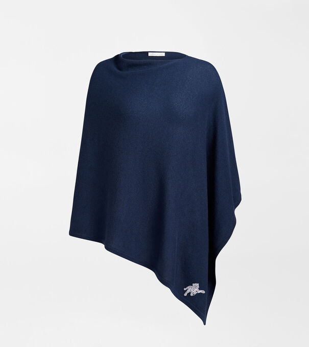 Jackson State Essential Cashmere Poncho