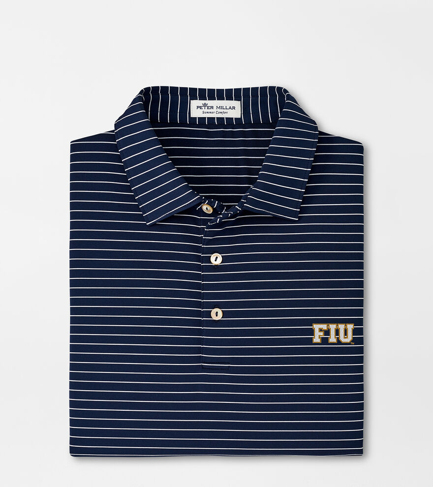 Florida International Crafty Performance Jersey Polo image number 1