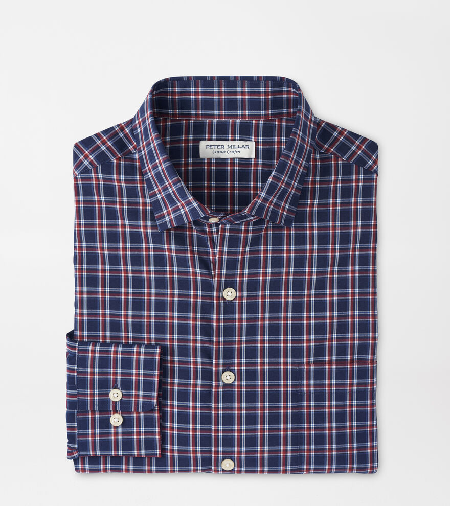 Sylvan Performance Poplin Sport Shirt | Men's Sport Shirts | Peter Millar