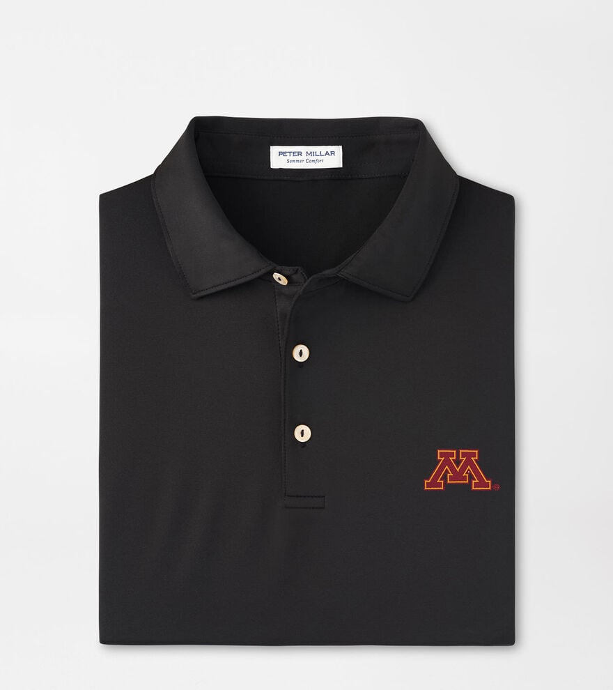 Minnesota Solid Performance Jersey Polo image number 1