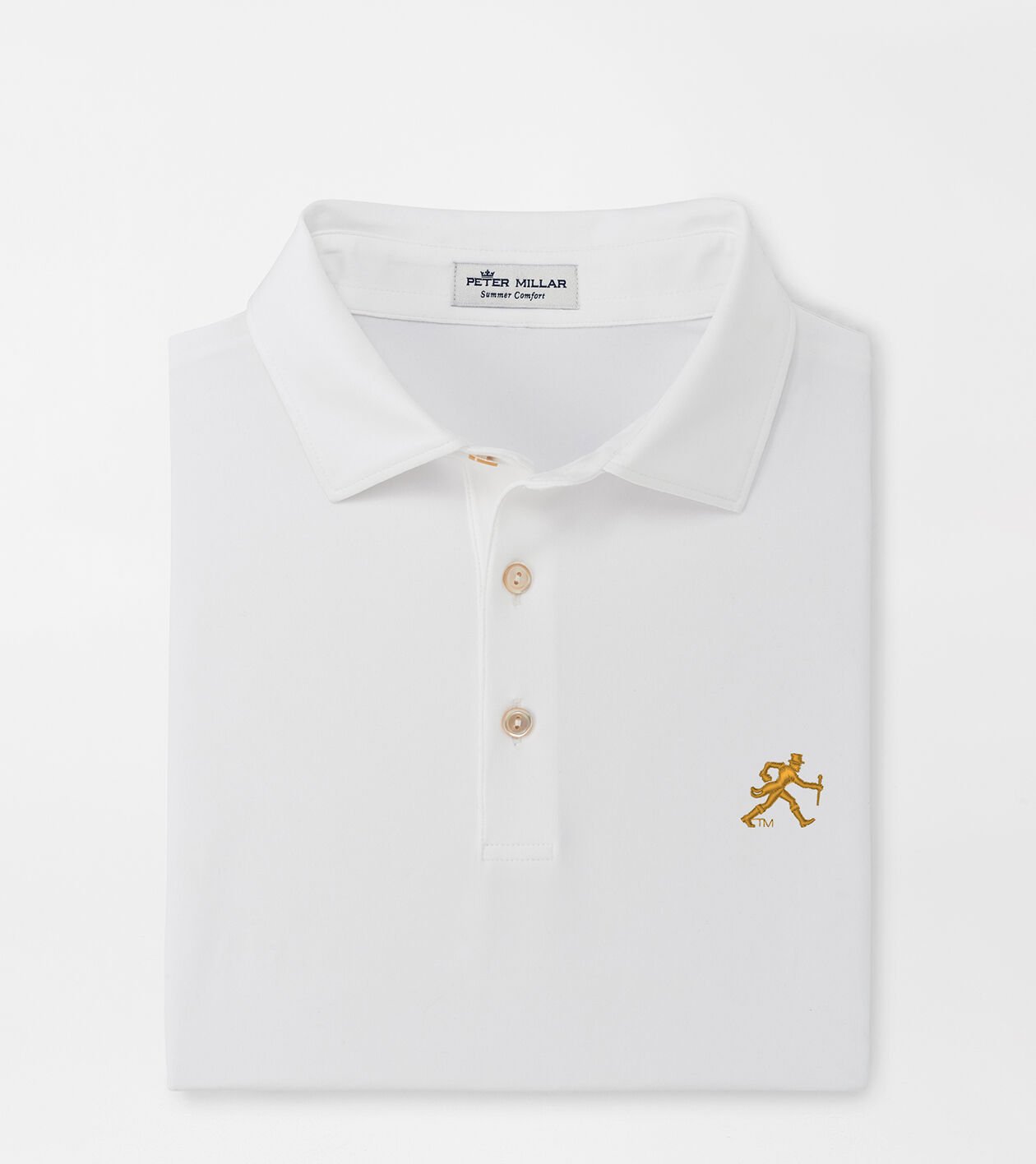 Wake Forest Walking Deacon Solid Performance Jersey Polo | Men's