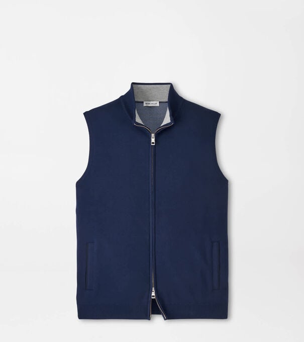 Coolspun Lite Full-Zip Sweater Vest