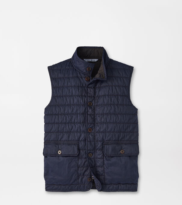 Greenwich Garment-Dyed Vest