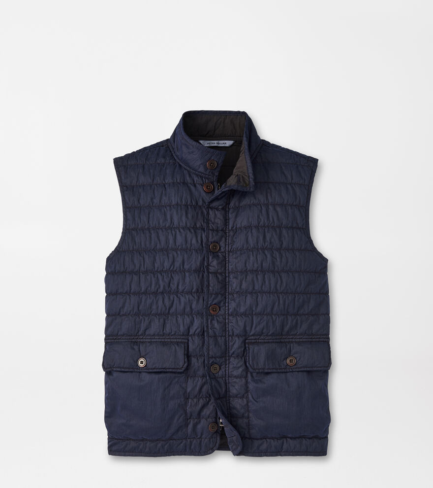 Greenwich Garment-Dyed Vest image number 1