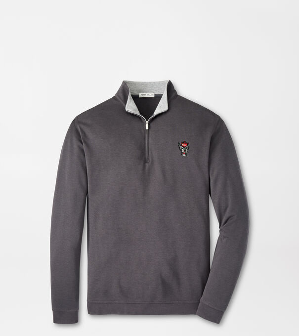 NC State Wolf Head Crown Comfort Pullover