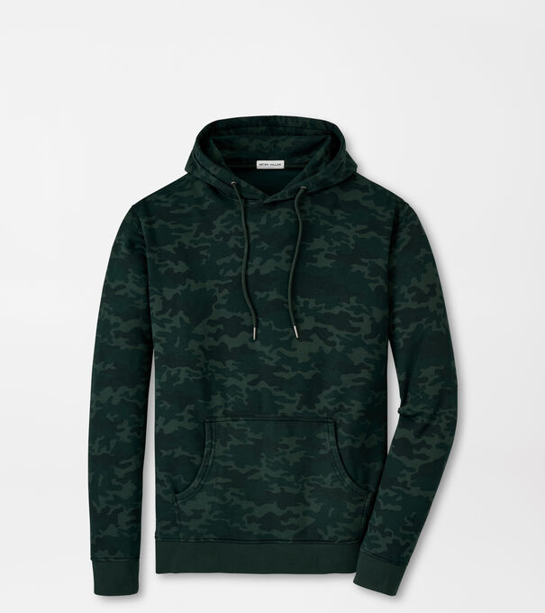 Lava Wash Printed Hoodie