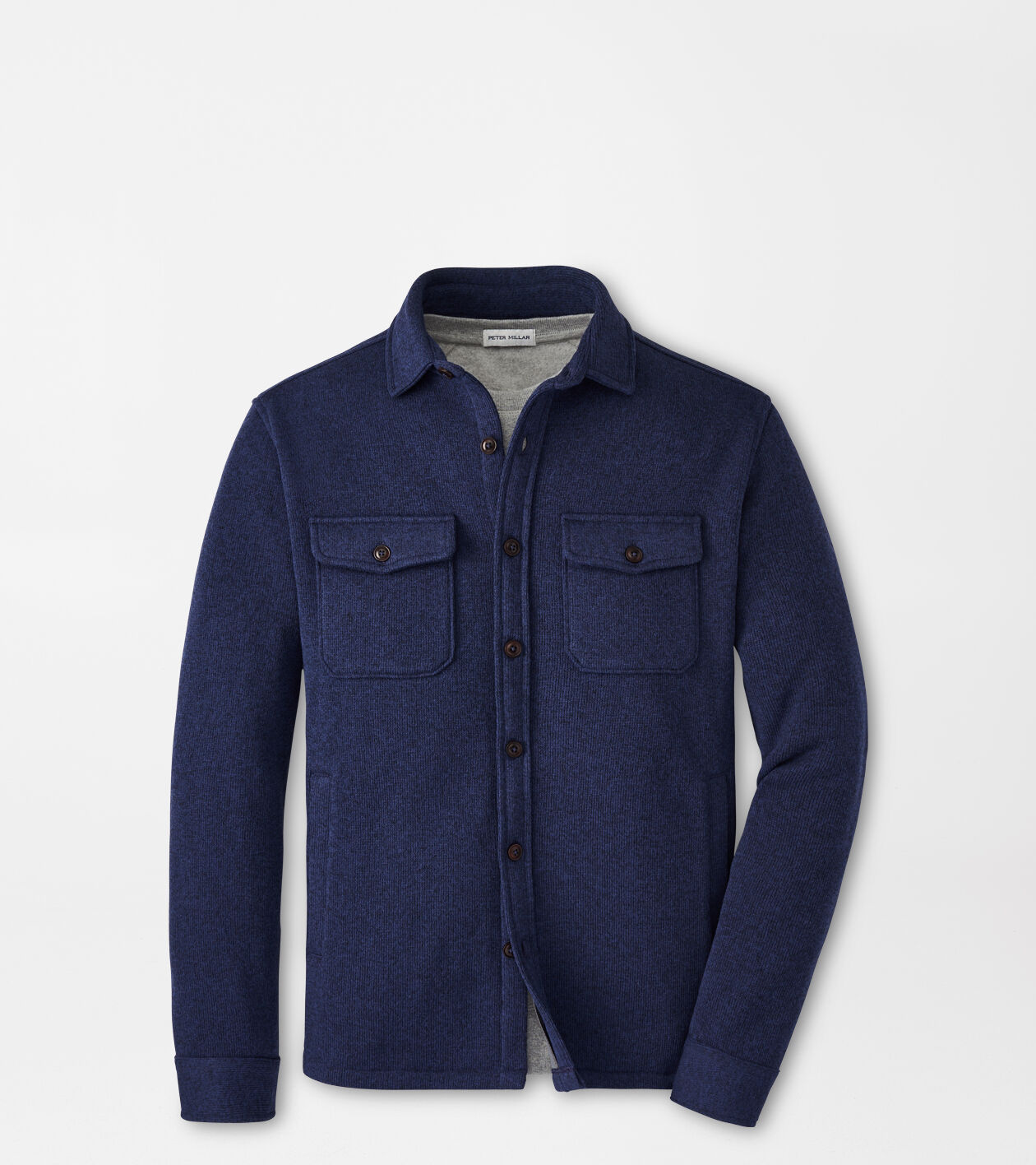 Sweater fleece shirt jacket on sale