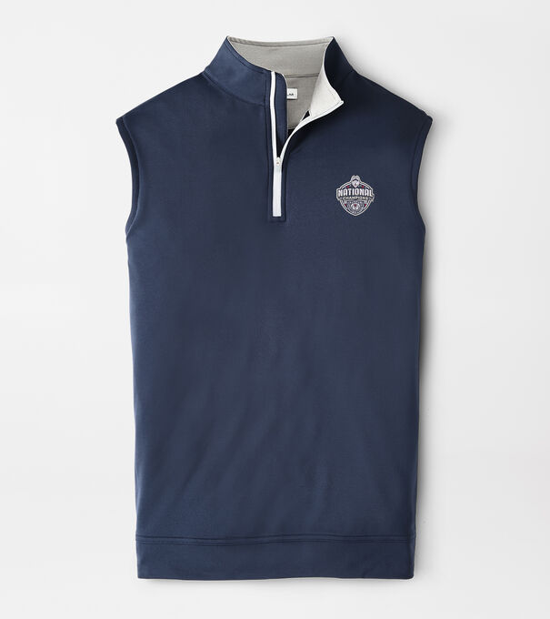 UConn National Champion Galway Stretch Loop Terry Quarter-Zip Vest