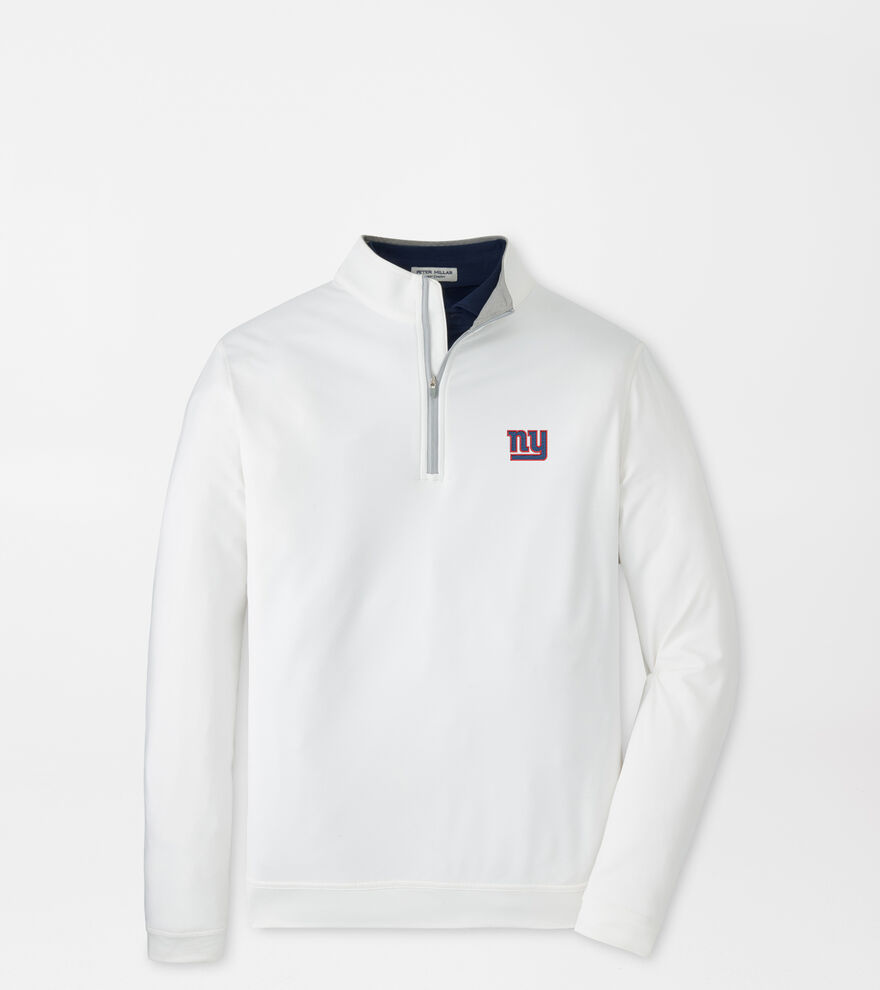 New York Giants Perth Performance Quarter-Zip image number 1