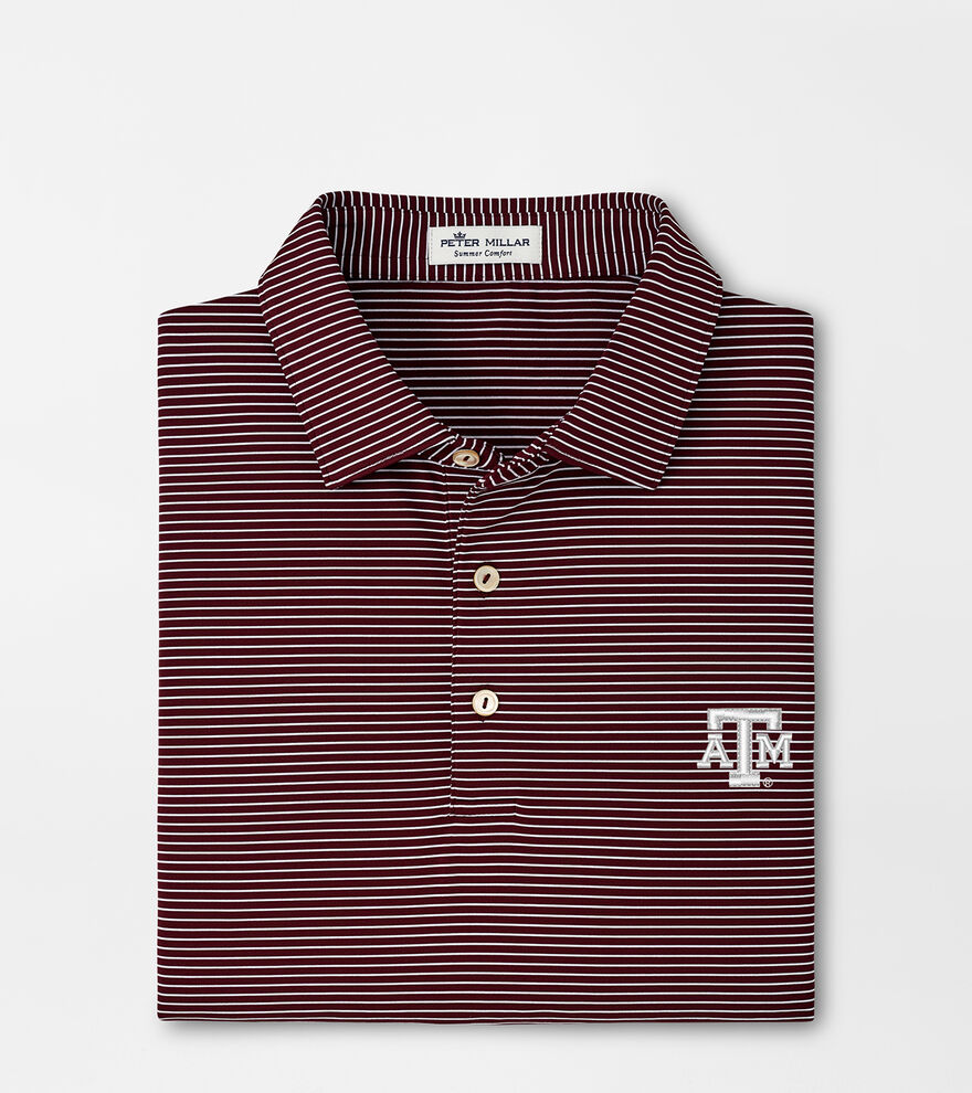 Texas A&M Marlin Performance Jersey Polo image number 1