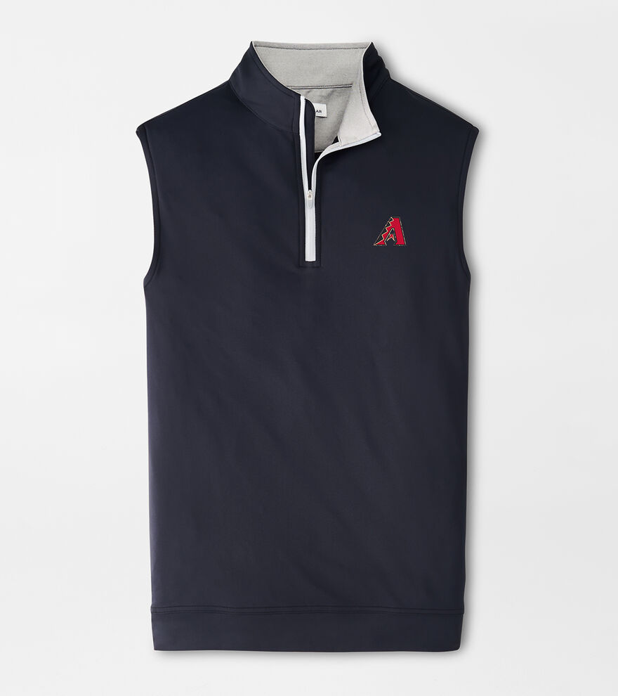 Arizona Diamondbacks Galway Performance Quarter-Zip Vest image number 1