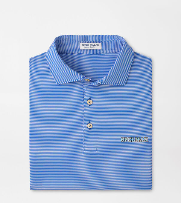 Spelman College Jubilee Stripe Performance Polo