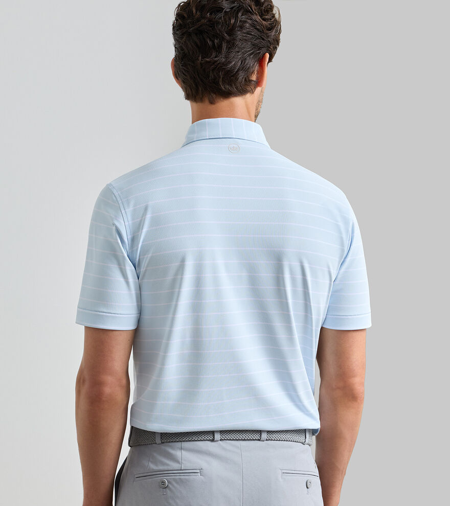 Coda Performance Mesh Polo - Alternate Image 2