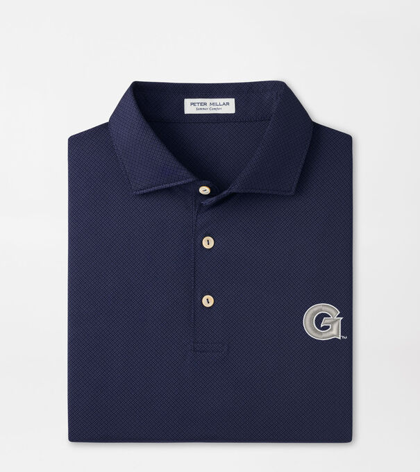 Georgetown Hugo Performance Jersey Polo